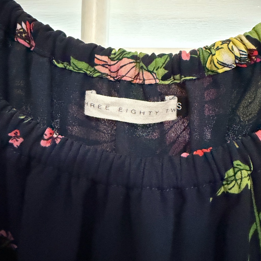 Three Eighty Two Floral Dress